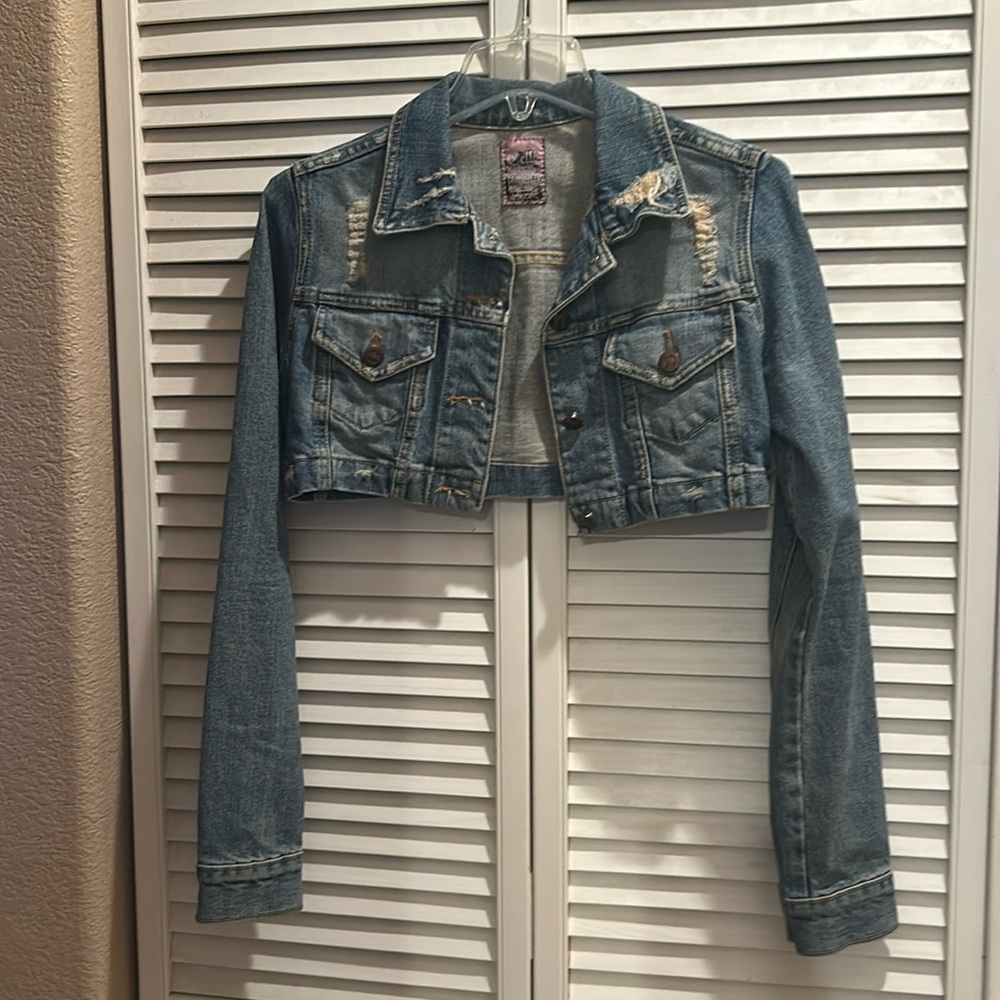 Cropped Jean jacket